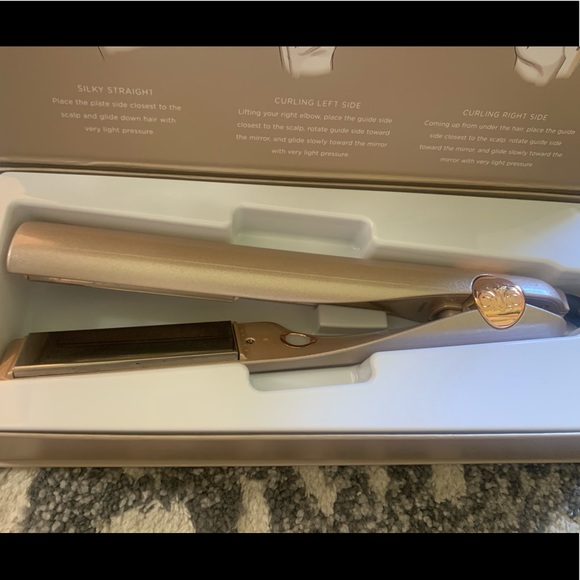 TYME FLAT IRON / CURLING IRON - Picture 5 of 5